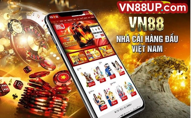 App VN88 giúp cá cược tiện lợi mọi lúc, mọi nơi