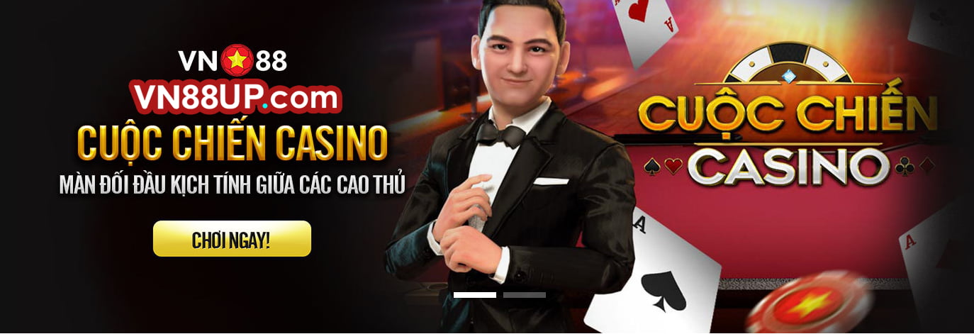 Casino trực tuyến trên VN88