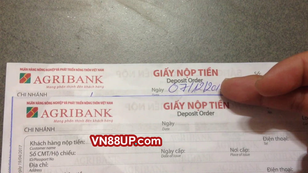 Không có tài khoản ngân hàng có thể gửi tiền VN88 hay không?