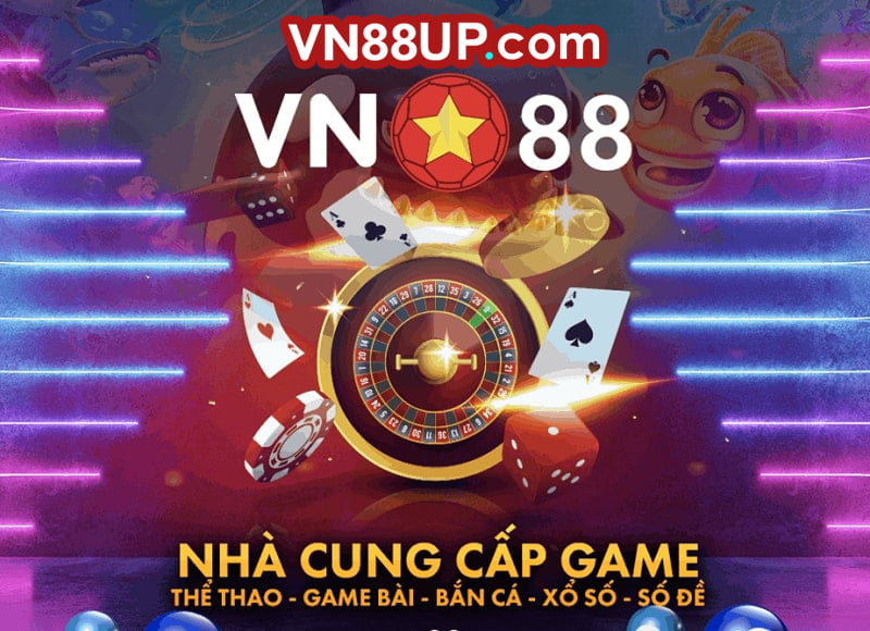 Hệ thống game cá cược VN88bet đa dạng, hấp dẫn